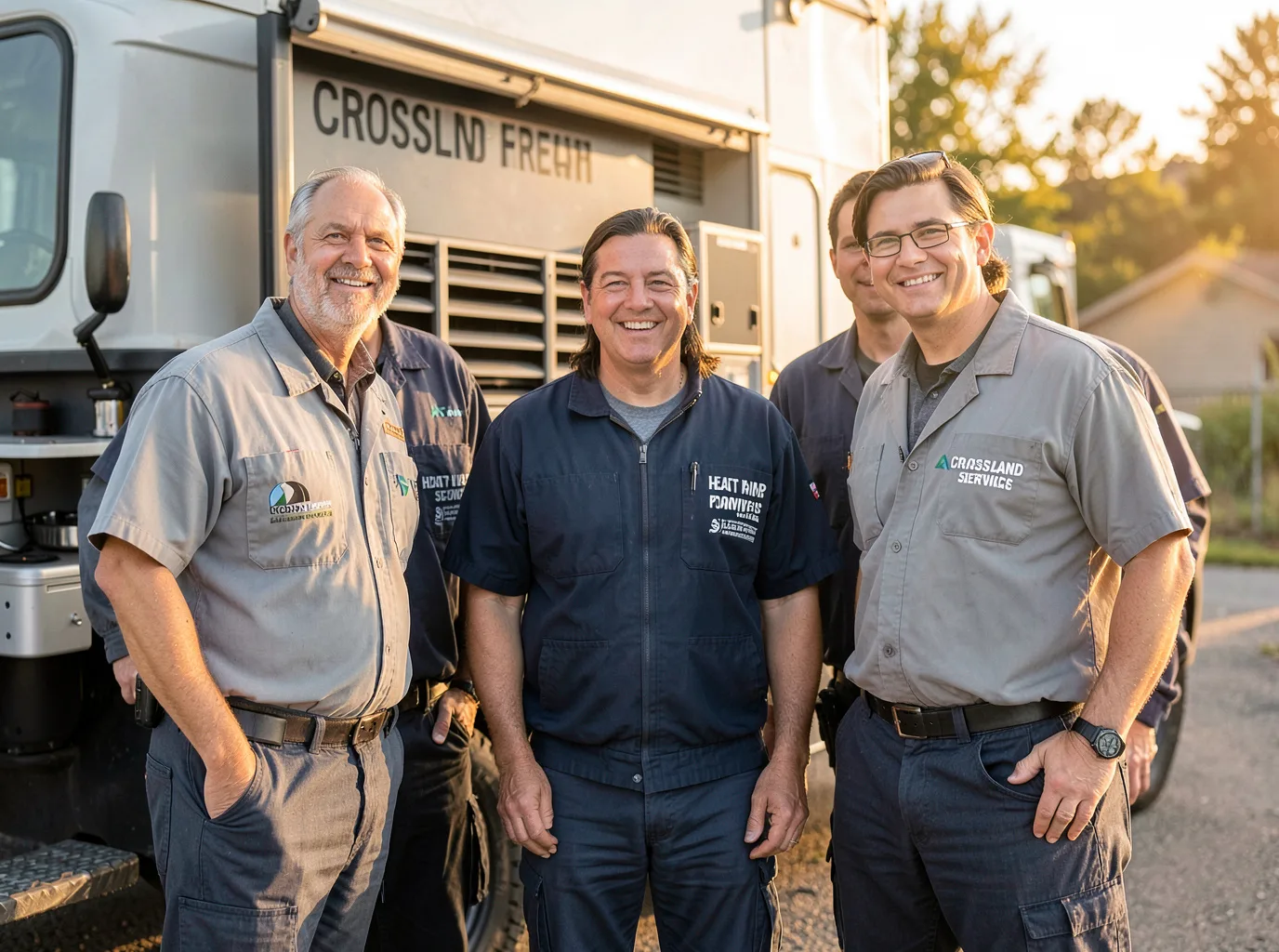 Heat Pump Installation company in Shamrock, OK